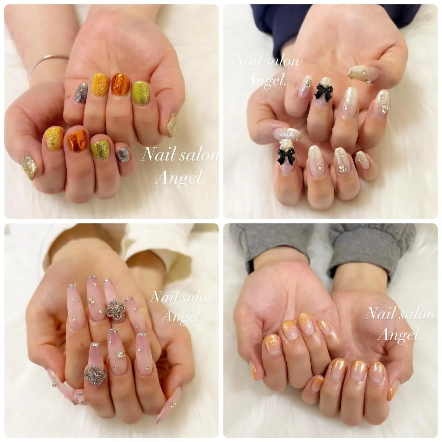 ネイルもたくさんの方にご来店頂いております💅✨️